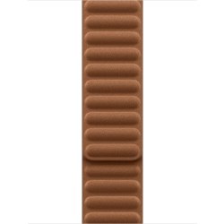 Apple Magnetisk ledrem, karamel-farvet, 42 mm -M/L