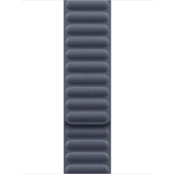 Apple Magnetisk ledrem, blå, 42 mm - S/M