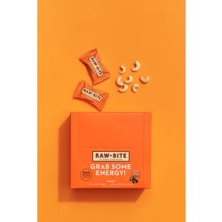 Rawbite Cashew Officebox, 45 bites á 15 g