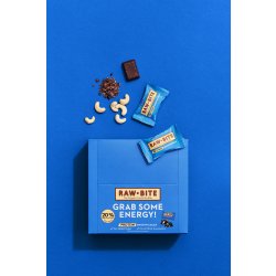 Rawbite Protein Cacao Officebox, 45 bites á 15 g
