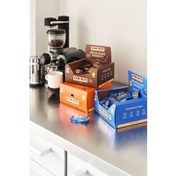 Rawbite Protein Cacao Officebox, 45 bites á 15 g