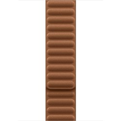 Apple Magnetisk ledrem, Karamel-farvet, 46 mm -M/L