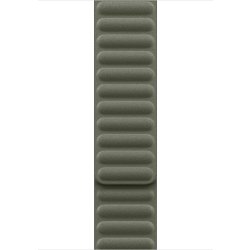 Apple Magnetisk ledrem, Salviegrå, 46 mm - S/M