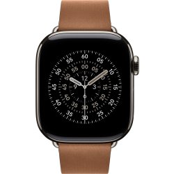 Apple Moderne spænderem, karamel, 42 mm - Small