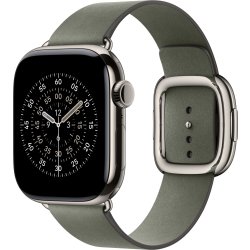 Apple Moderne Spænderem, Salviegrå, 42 mm - Large