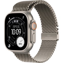 Apple Milanorem, 49 mm, Large - Titanium