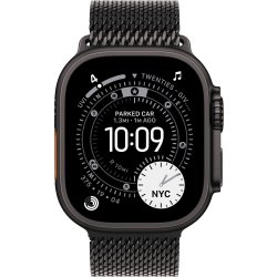 Apple Milanorem, 49 mm, small - Titanium
