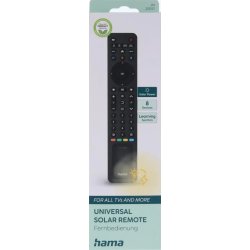 Hama Fjernbetjening Universal 8-i-1 Solar