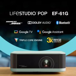 Epson Lifestudio Pop EF-61G projektor, isgrøn