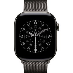 Apple Milanorem, Skifer-farvet, 46 mm - S/M