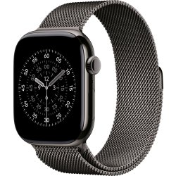 Apple Milanorem, Skifer-farvet, 46 mm - M/L