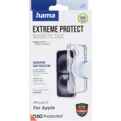 Hama Mobilcover iPhone 17 MagCase, transparent