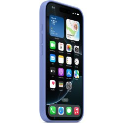 Apple iPhone 16 Pro silikone cover, blåviolet