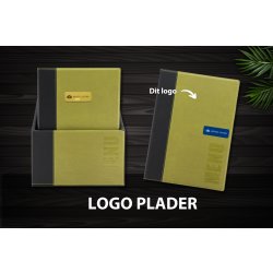 Securit Trendy Menukort | A4 | Grøn | Logo | 20st