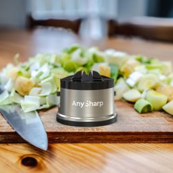 AnySharp Pro Knivsliber, stål