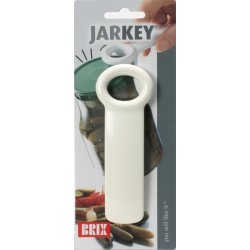 JarKey ABS Lågåbner, hvid