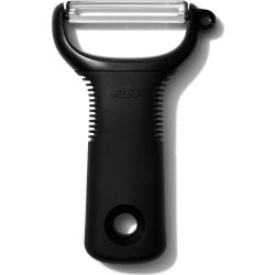 OXO Y-Skrællekniv med vippeblad, silikone/stål