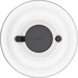 OXO Salatslynge stor, klar/hvid, Ø26cm.