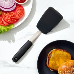 OXO Fleksibel Palet, silikone/stål