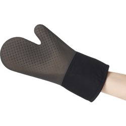OXO Ovnhandske, silikone, sort