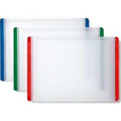 OXO Skærebræt sæt, plast, 3 stk.