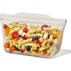 OXO Stand-Up silikone pose, mellem, 946 ml.