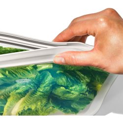 OXO Silikone pose, stor, 1,892 l.