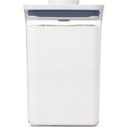 OXO POP Opbevaringsboks, stor kvadrat, 4,2 L.