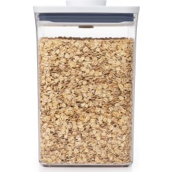 OXO POP Opbevaringsboks, stor kvadrat, 4,2 L.