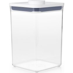 OXO POP Opbevaringsboks, stor kvadrat, 4,2 L.