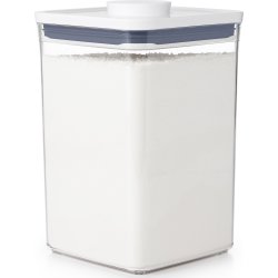 OXO POP Opbevaringsboks, stor kvadrat, 4,2 L.