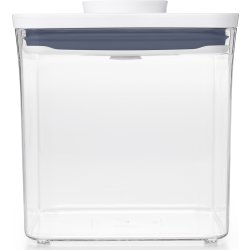 OXO POP Förvaringslåda, stor kvadrat, 2,6 L.