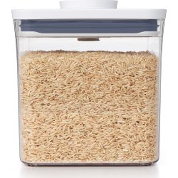 OXO POP Opbevaringsboks, stor kvadrat, 2,6 L.