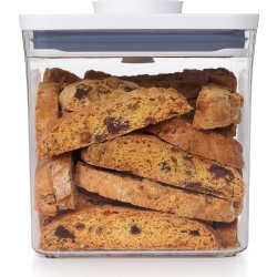 OXO POP Opbevaringsboks, stor kvadrat, 2,6 L.