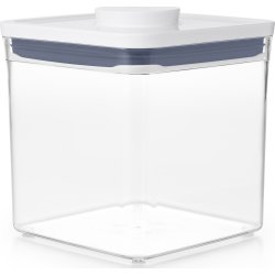 OXO POP Opbevaringsboks, stor kvadrat, 2,6 L.