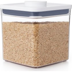 OXO POP Opbevaringsboks, stor kvadrat, 2,6 L.