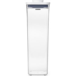 OXO POP Förvaringslåda, liten kvadrat, 2,1 L.