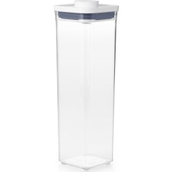 OXO POP Opbevaringsboks, lille kvadrat, 2,1 L.
