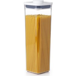 OXO POP Opbevaringsboks, lille kvadrat, 2,1 L.