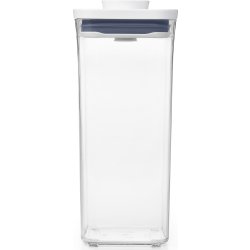OXO POP Förvaringslåda, liten kvadrat, 1,6 L.