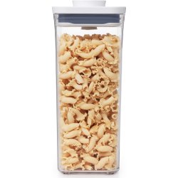 OXO POP Opbevaringsboks, lille kvadrat, 1,6 L.