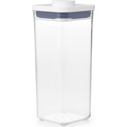 OXO POP Opbevaringsboks, lille kvadrat, 1,6 L.