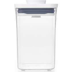 OXO POP Förvaringslåda, liten kvadrat, 1,0 L.