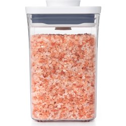 OXO POP Opbevaringsboks, lille kvadrat, 1,0 L.