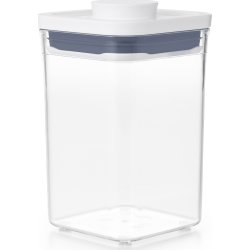 OXO POP Opbevaringsboks, lille kvadrat, 1,0 L.
