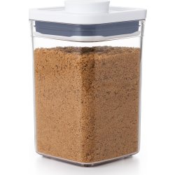 OXO POP Opbevaringsboks, lille kvadrat, 1,0 L.