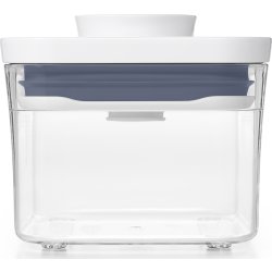 OXO POP Förvaringslåda, liten kvadrat, 0,4 L.