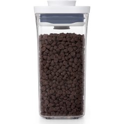 OXO POP Opbevaringsboks, mini kvadrat, 0,5 L.