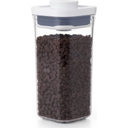 OXO POP Opbevaringsboks, mini kvadrat, 0,5 L.