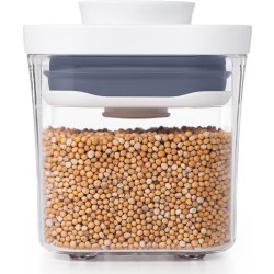 OXO POP Opbevaringsboks, mini kvadrat, 0,2 L.